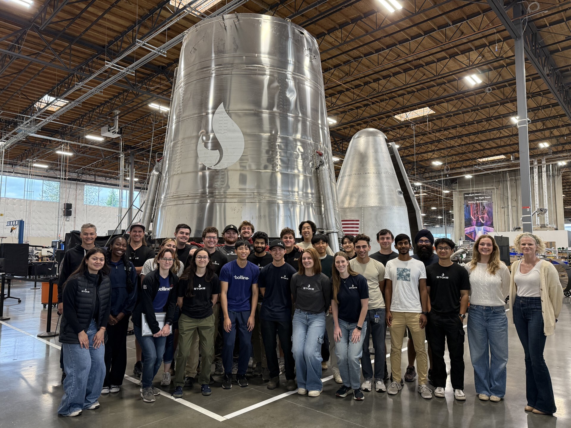 Stoke Space Summer of 2025 Kent Interns